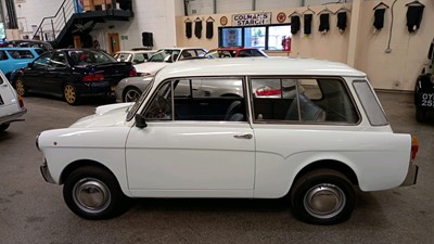 Lot 183 - 1968 AUTOBIANCHI BIANCHINA PANORAMICA
