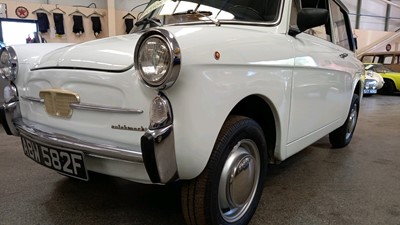 Lot 183 - 1968 AUTOBIANCHI BIANCHINA PANORAMICA