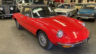 Lot 404 - 1977 ALFA ROMEO SPIDER 2000 VELOCE