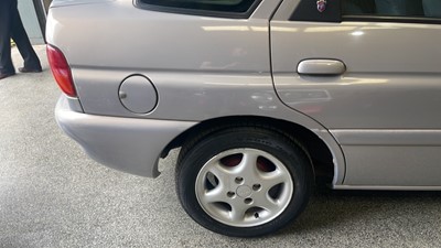 Lot 408 - 1997 FORD ESCORT GHIA X