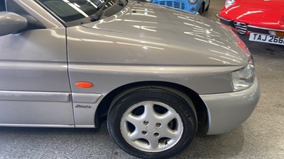 Lot 408 - 1997 FORD ESCORT GHIA X