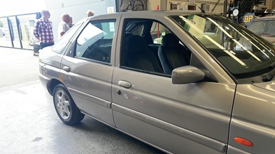 Lot 408 - 1997 FORD ESCORT GHIA X