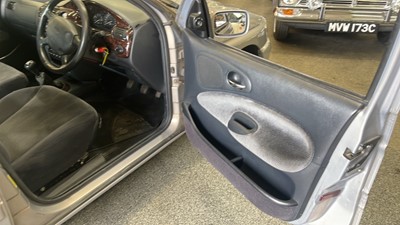 Lot 408 - 1997 FORD ESCORT GHIA X