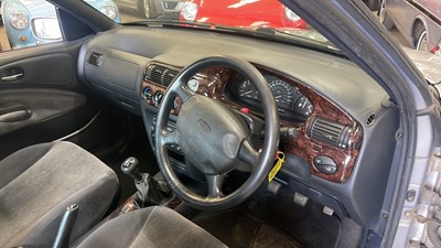 Lot 408 - 1997 FORD ESCORT GHIA X