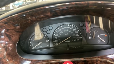 Lot 408 - 1997 FORD ESCORT GHIA X