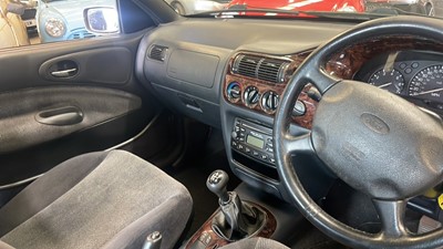 Lot 408 - 1997 FORD ESCORT GHIA X