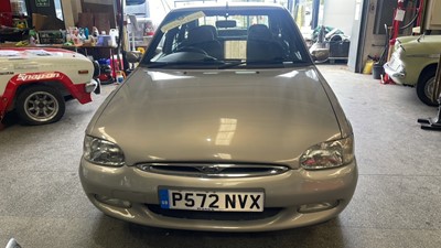 Lot 408 - 1997 FORD ESCORT GHIA X