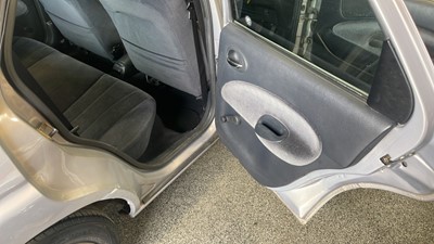 Lot 408 - 1997 FORD ESCORT GHIA X