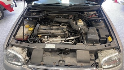 Lot 408 - 1997 FORD ESCORT GHIA X