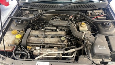 Lot 408 - 1997 FORD ESCORT GHIA X