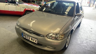 Lot 408 - 1997 FORD ESCORT GHIA X
