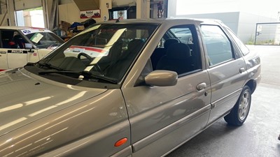 Lot 408 - 1997 FORD ESCORT GHIA X