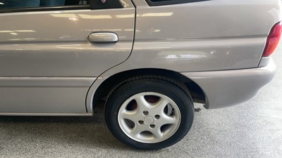 Lot 408 - 1997 FORD ESCORT GHIA X
