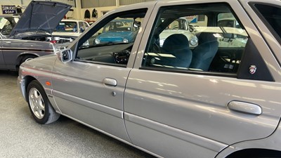Lot 408 - 1997 FORD ESCORT GHIA X