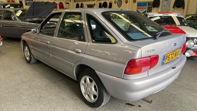 Lot 408 - 1997 FORD ESCORT GHIA X