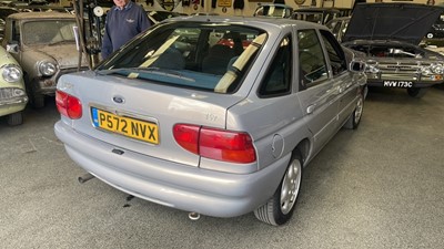 Lot 408 - 1997 FORD ESCORT GHIA X