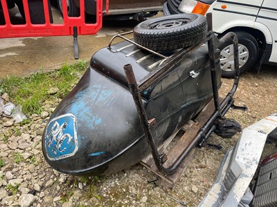 Lot 414 - RAC SIDECAR
