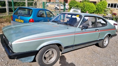Lot 415 - 1982 FORD CAPRI CABARET
