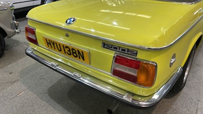 Lot 432 - 1975 BMW 2002 CABRIOLET