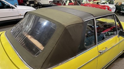 Lot 432 - 1975 BMW 2002 CABRIOLET