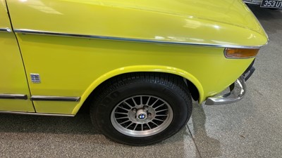 Lot 432 - 1975 BMW 2002 CABRIOLET