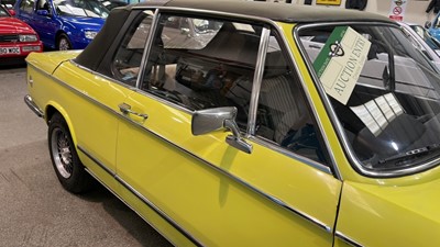 Lot 432 - 1975 BMW 2002 CABRIOLET