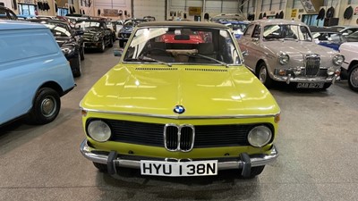 Lot 432 - 1975 BMW 2002 CABRIOLET