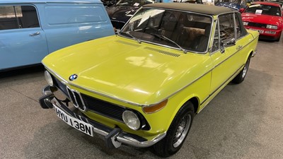 Lot 432 - 1975 BMW 2002 CABRIOLET