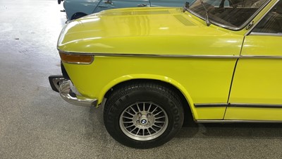 Lot 432 - 1975 BMW 2002 CABRIOLET