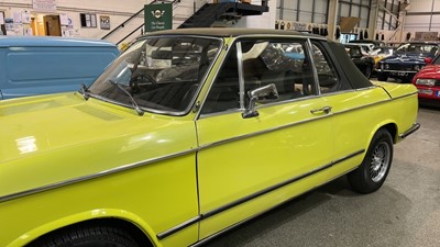 Lot 432 - 1975 BMW 2002 CABRIOLET