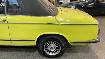 Lot 432 - 1975 BMW 2002 CABRIOLET