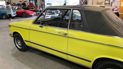 Lot 432 - 1975 BMW 2002 CABRIOLET