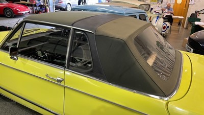 Lot 432 - 1975 BMW 2002 CABRIOLET