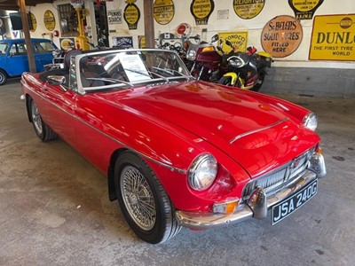 Lot 119 - 1969 MG C ROADSTER