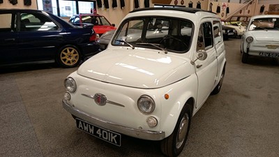 Lot 143 - 1972 FIAT 500 GARDINIERE