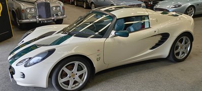 Lot 12 - 2003 LOTUS ELISE TYPE 23 CONVERTIBLE