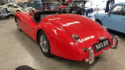 Lot 464 - 1952 JAGUAR XK120