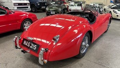 Lot 464 - 1952 JAGUAR XK120