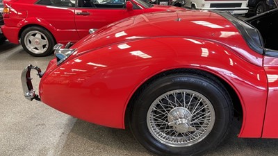 Lot 464 - 1952 JAGUAR XK120