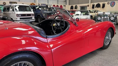 Lot 464 - 1952 JAGUAR XK120