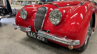 Lot 464 - 1952 JAGUAR XK120
