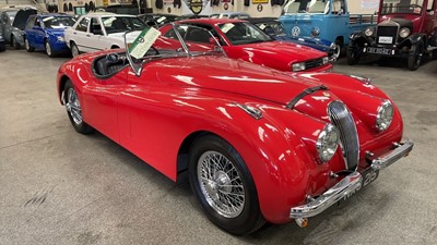 Lot 464 - 1952 JAGUAR XK120