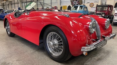 Lot 464 - 1952 JAGUAR XK120