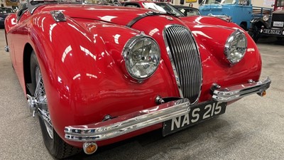 Lot 464 - 1952 JAGUAR XK120