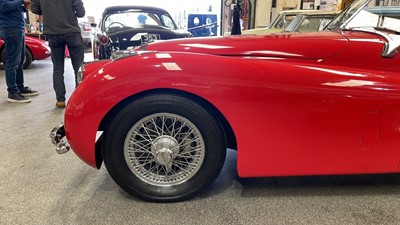 Lot 464 - 1952 JAGUAR XK120