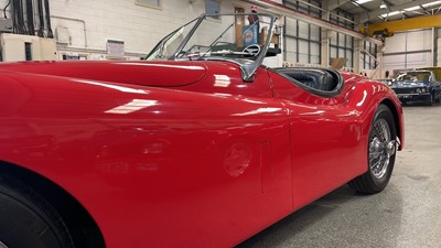Lot 464 - 1952 JAGUAR XK120