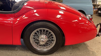 Lot 464 - 1952 JAGUAR XK120