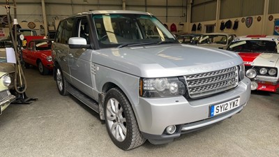 Lot 293 - 2012 LAND ROVER RANGE ROVER WESTMINSTER