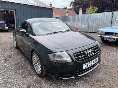 Lot 120 - 2005 AUDI TT
