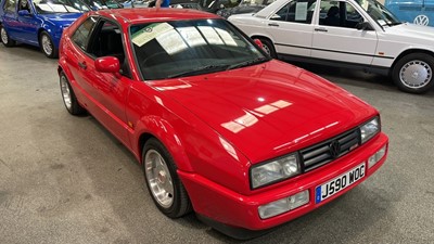 Lot 485 - 1992 VOLKSWAGEN CORRADO 16V